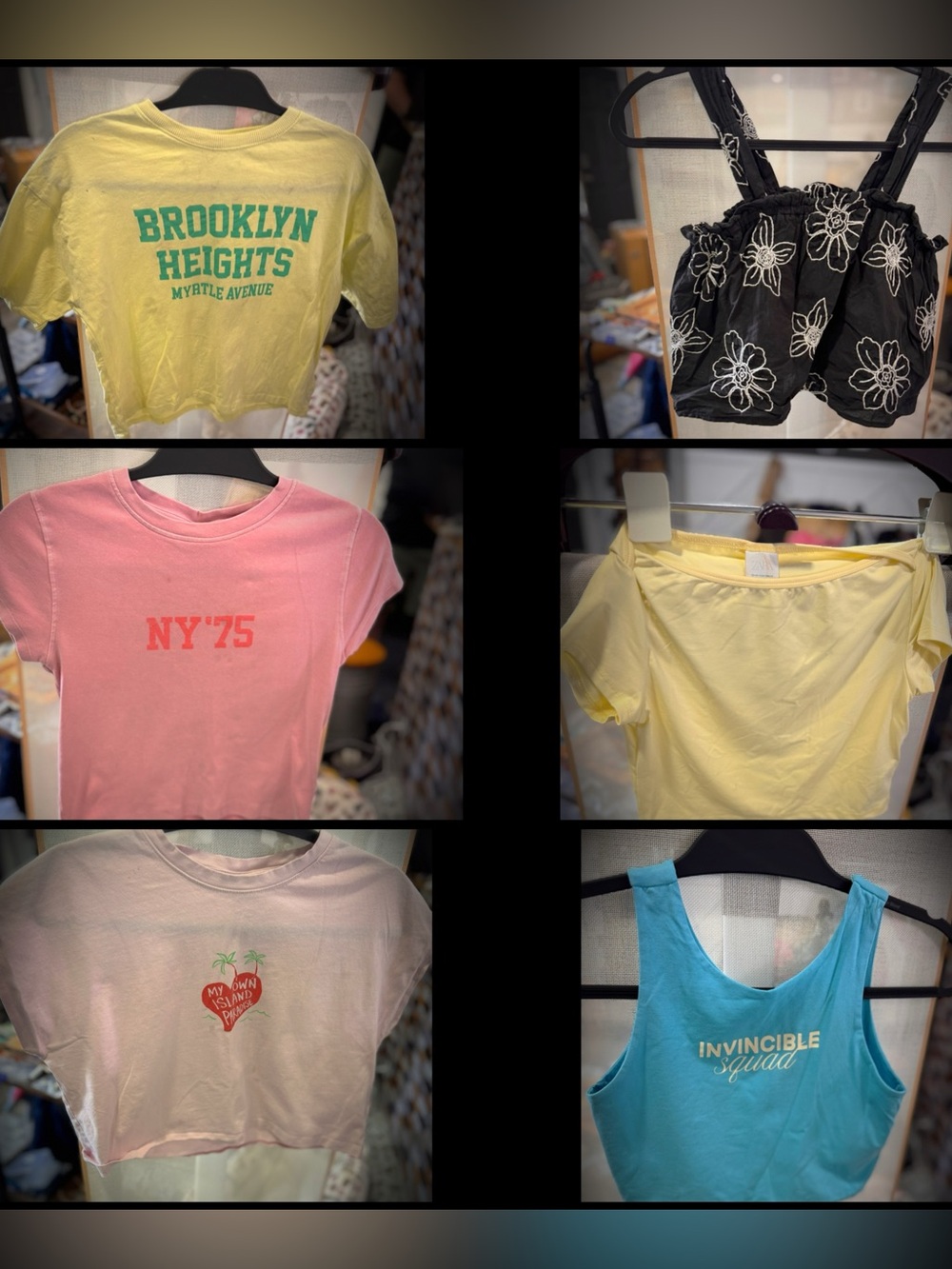 Lot of 6 Zara Tops - Girls 13-16